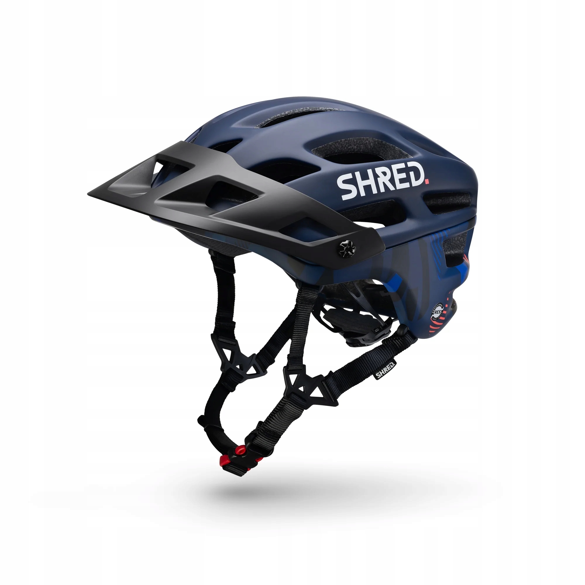 Kask rowerowy Shred Luminary Noshock Dusk Flash M/XL