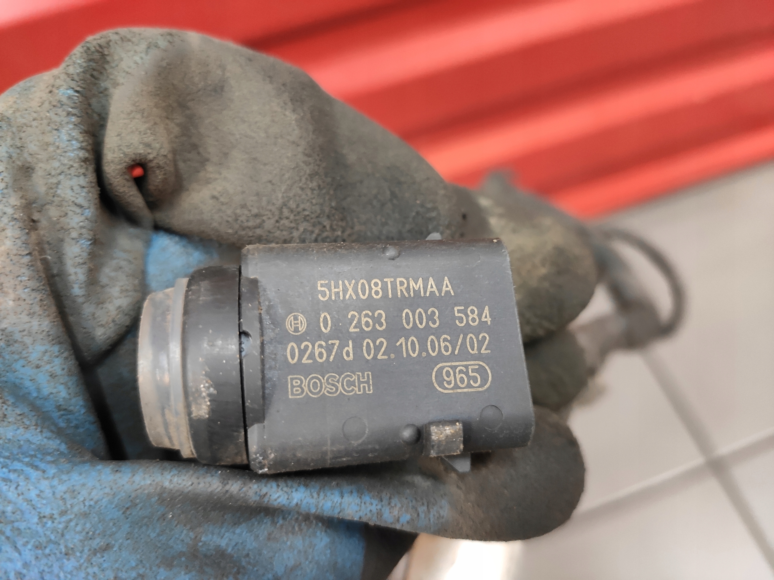 COMMANDER XK 05-10 шланги датчик парковки зад Датчики комплект оригинал