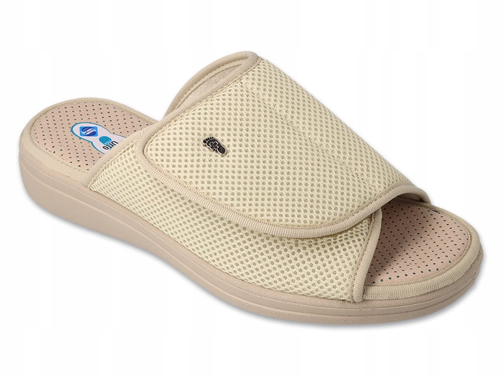 KLAPKI -ORTOPEDYCZNE DLA DIABETYKÓW - NA HALUKSY-DR ORTO-078D003-R. 39