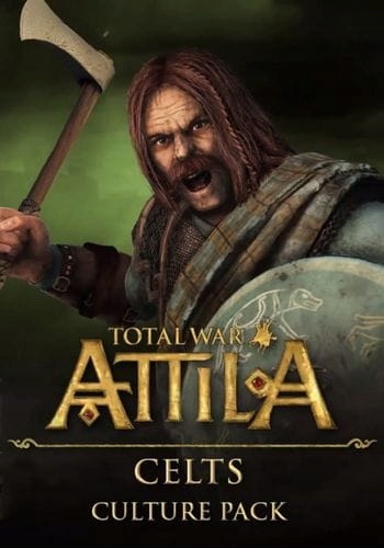Total War: Attila Celts Culture Pack DLC Pc Klucz Steam Kod Bez Vpn