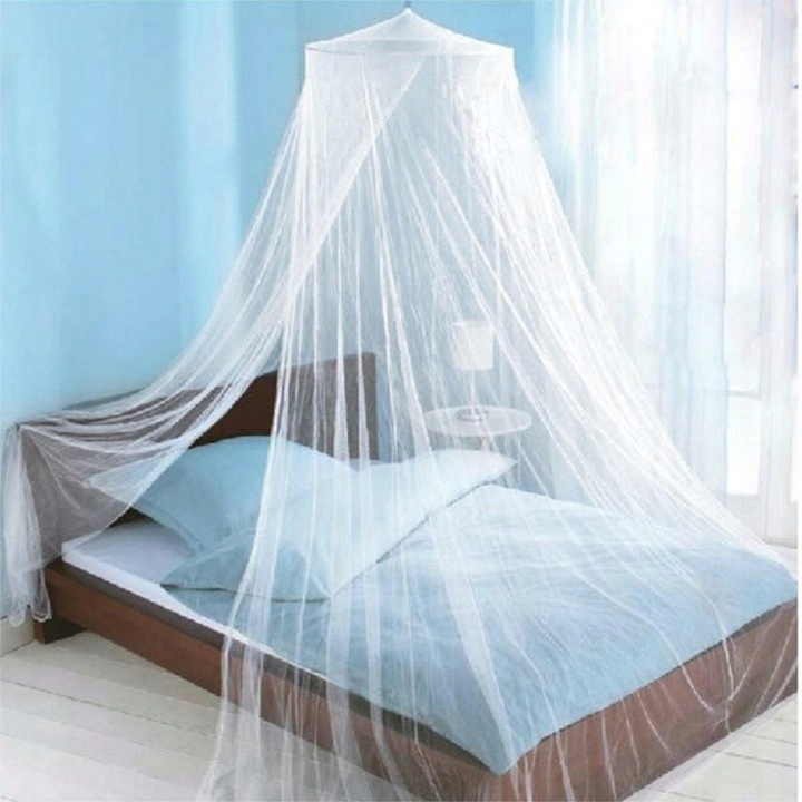 Moskitiera baldachim nad łóżko siatka na komary Kod producenta 01744