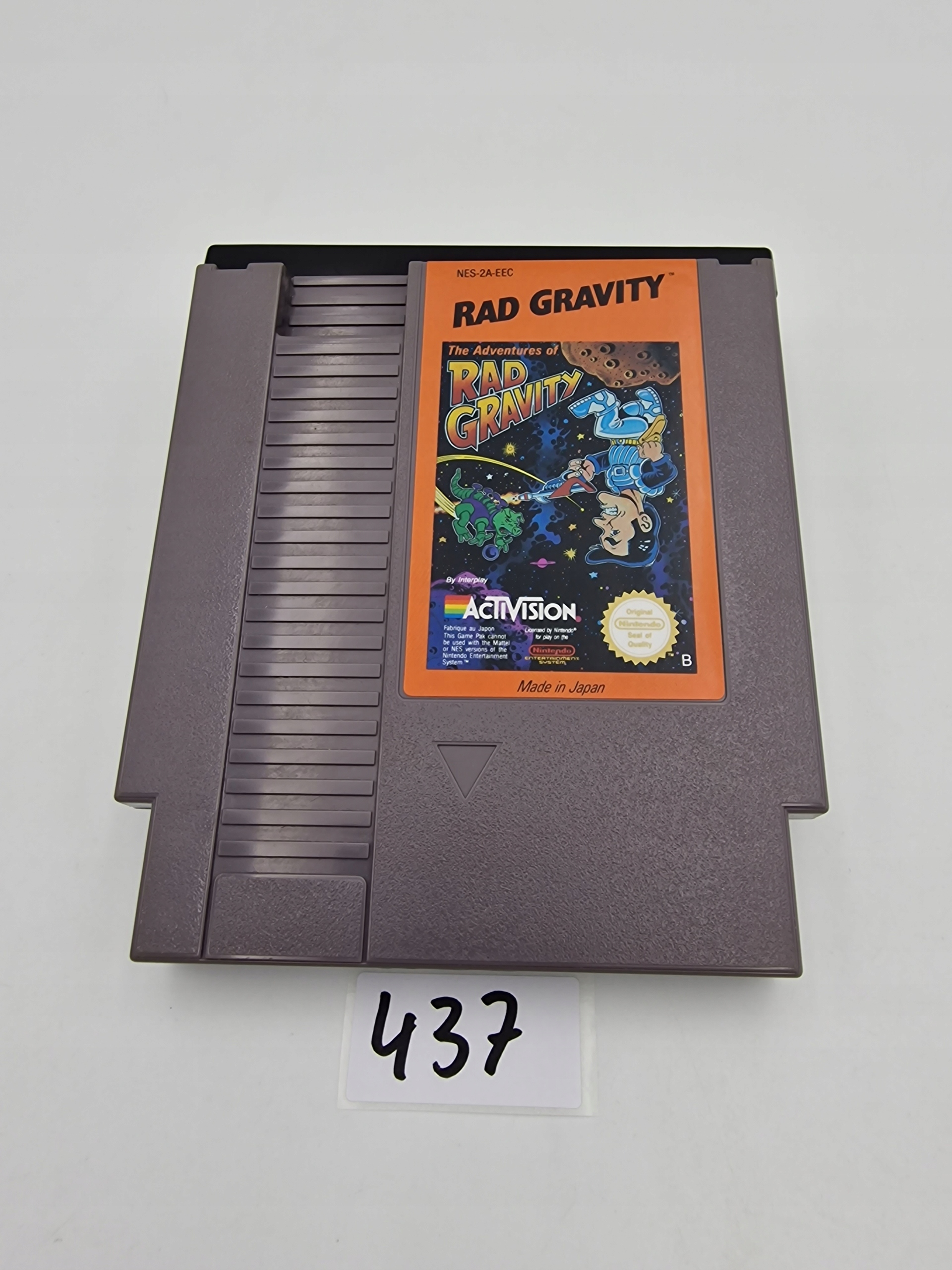NINTENDO NES RAD GRAVITY Tematyka gry akcji