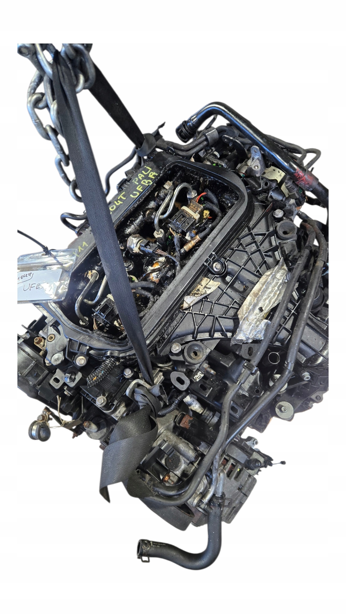 engine FORD MONDEO MK4 IV 2.0 TDCI 140KM 103kW UFBA komplet