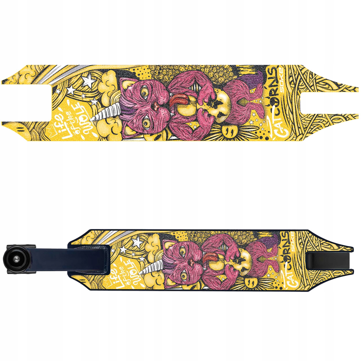 GRIP TAPE PAPIER ŚCIERNY DO HULAJNOGI PRO WYTRZYMAŁY ANTYPOŚLIZGOWY