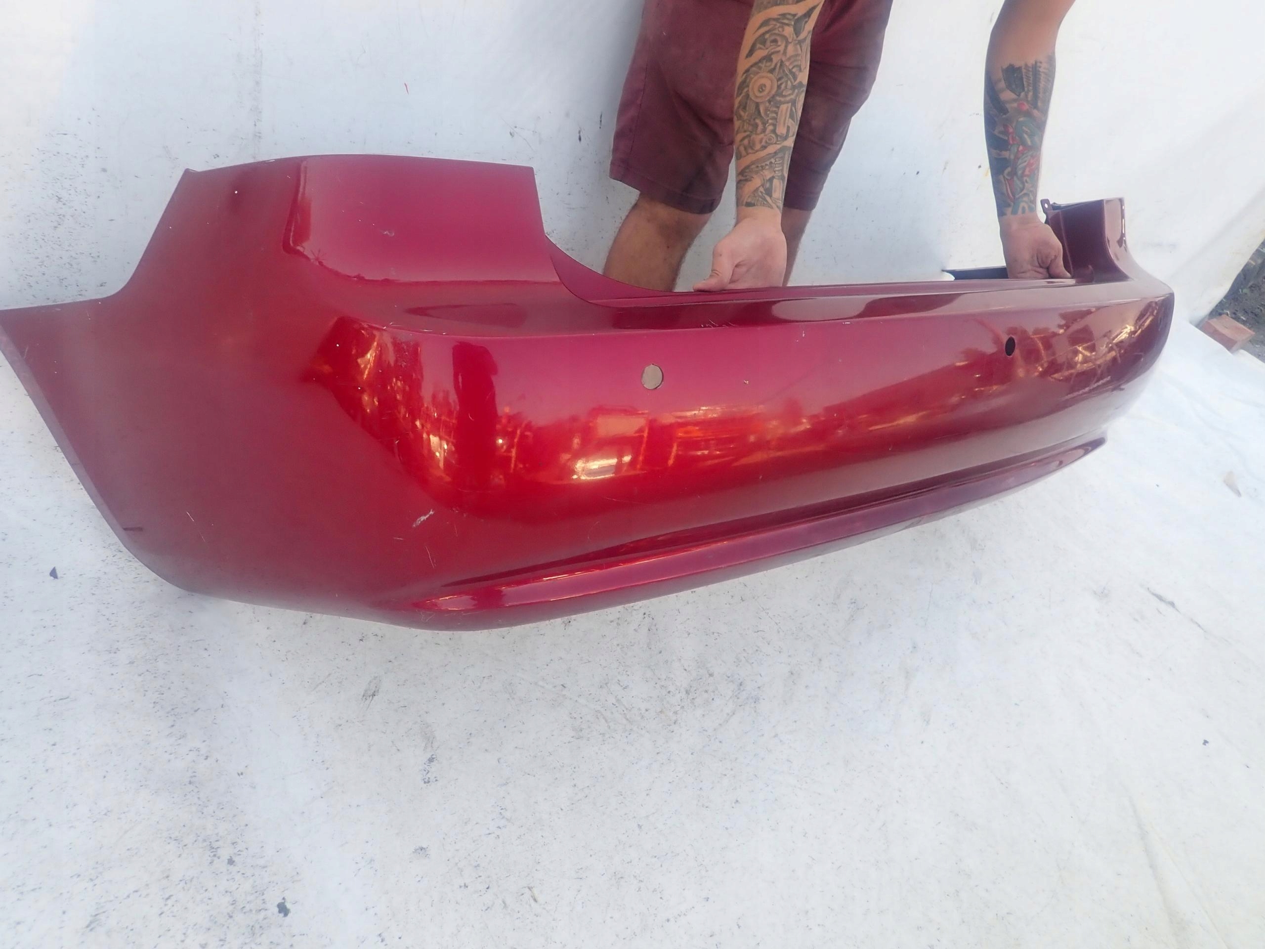 KIA MAGENTIS LIFT 04-> bumper rear part rear PDC