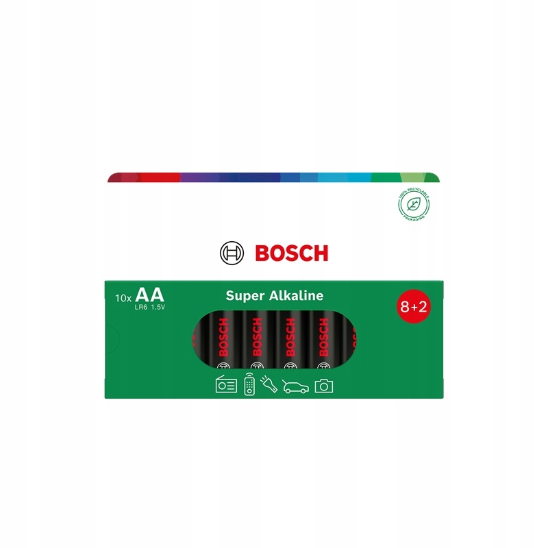 Bosch LR6SA10B/00 Alkaline (Blistr 10 ks)
