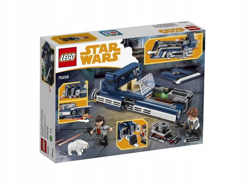 LEGO 75209 STAR WARS ŚMIGACZ HANA SOLO Marka LEGO