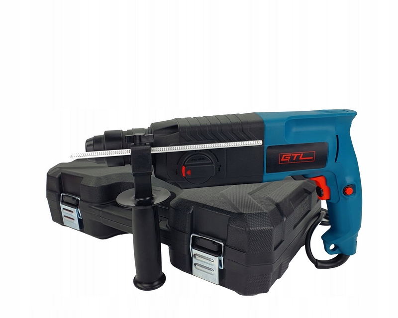 MŁOTOWIERTARKA WIERTARKA MŁOT UDAROWY GTL SDS+ / ZESTAW Marka GTL