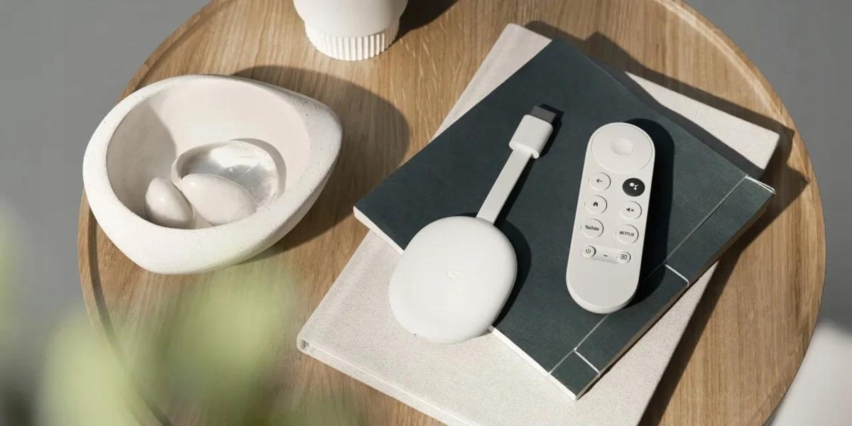 ODTWARZACZ MULTIMEDIALNY Google Chromecast 4.0 FHD Smart TV WiFi HDMI EAN (GTIN) 810037290073