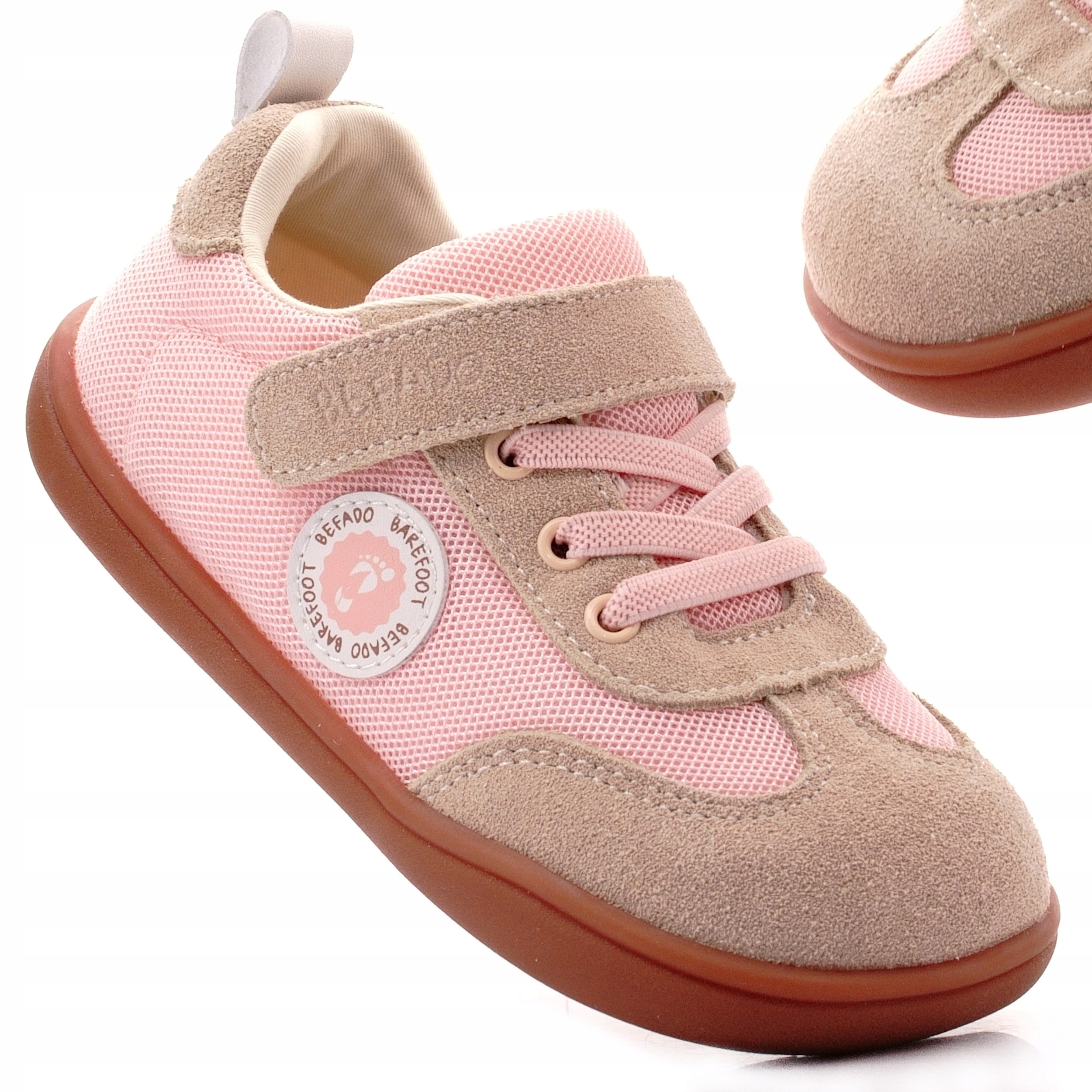 Befado Barefoot Skórzane Kapcie Buty Dziecięce Do Przedszkola 004BXYQ010 29