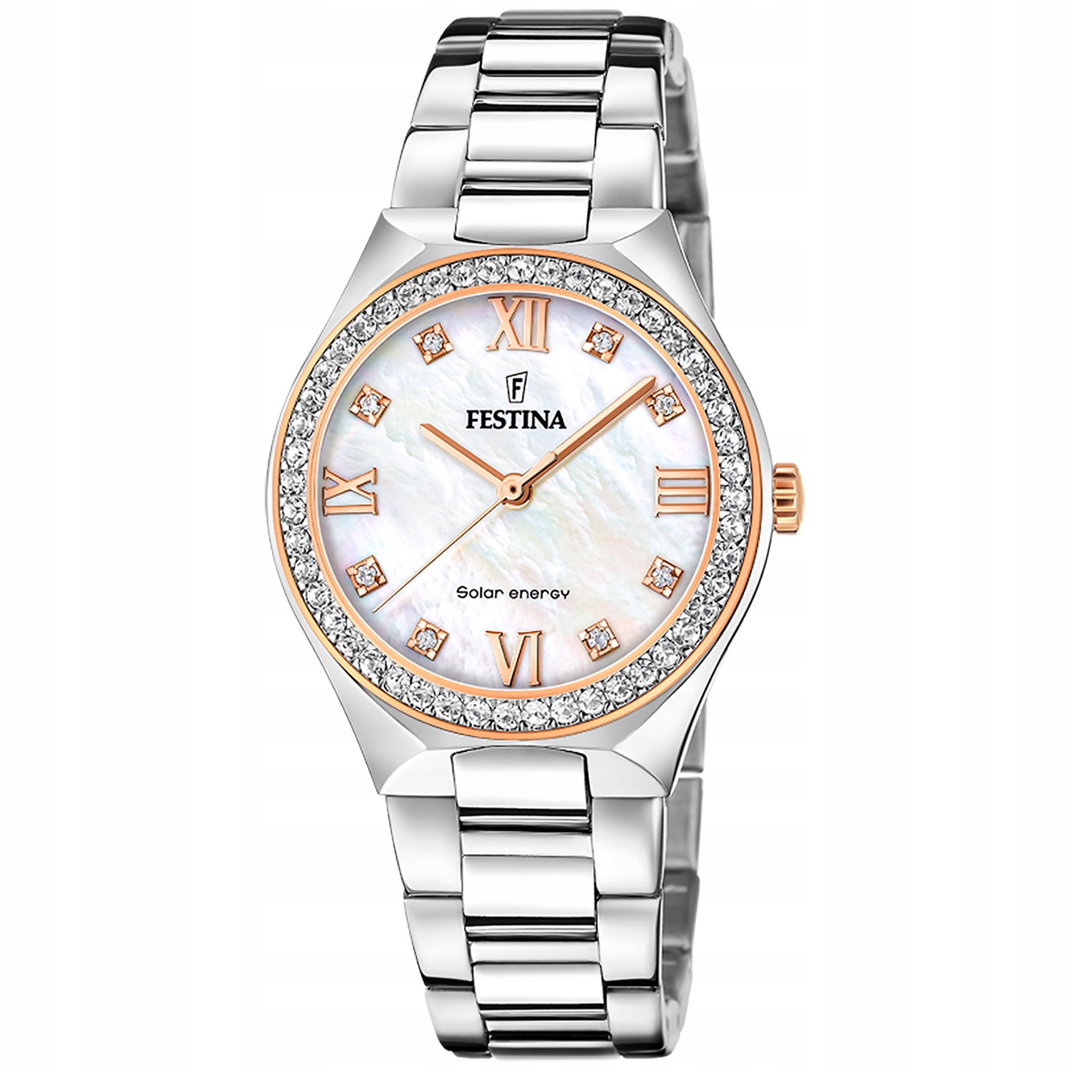 Dámské hodinky Festina F20658-1 Zirkony stříbrné