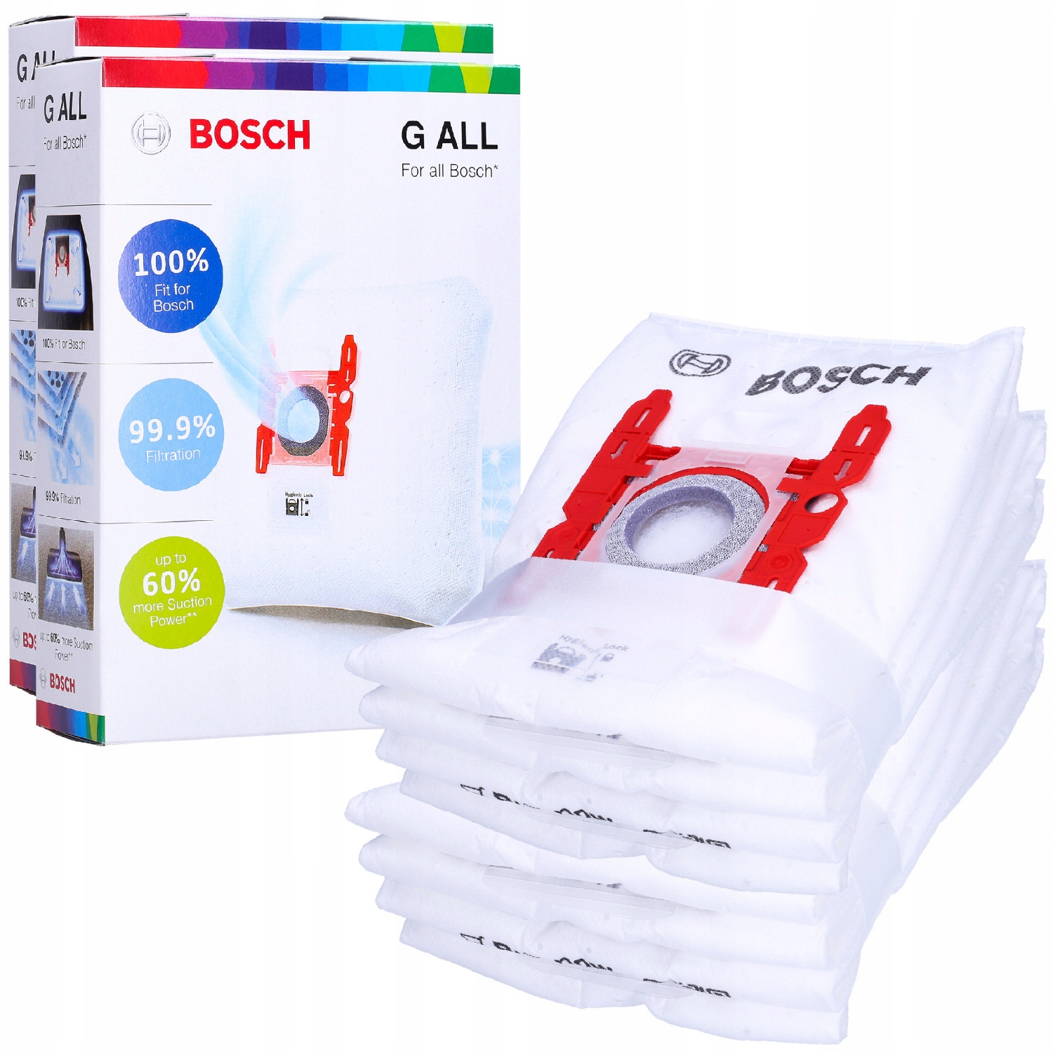 BOSCH Oryginalne worki BBZ41FGALL typ G ALL