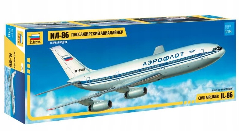 1:144 Civilní dopravní letadlo Iljušin IL-86
