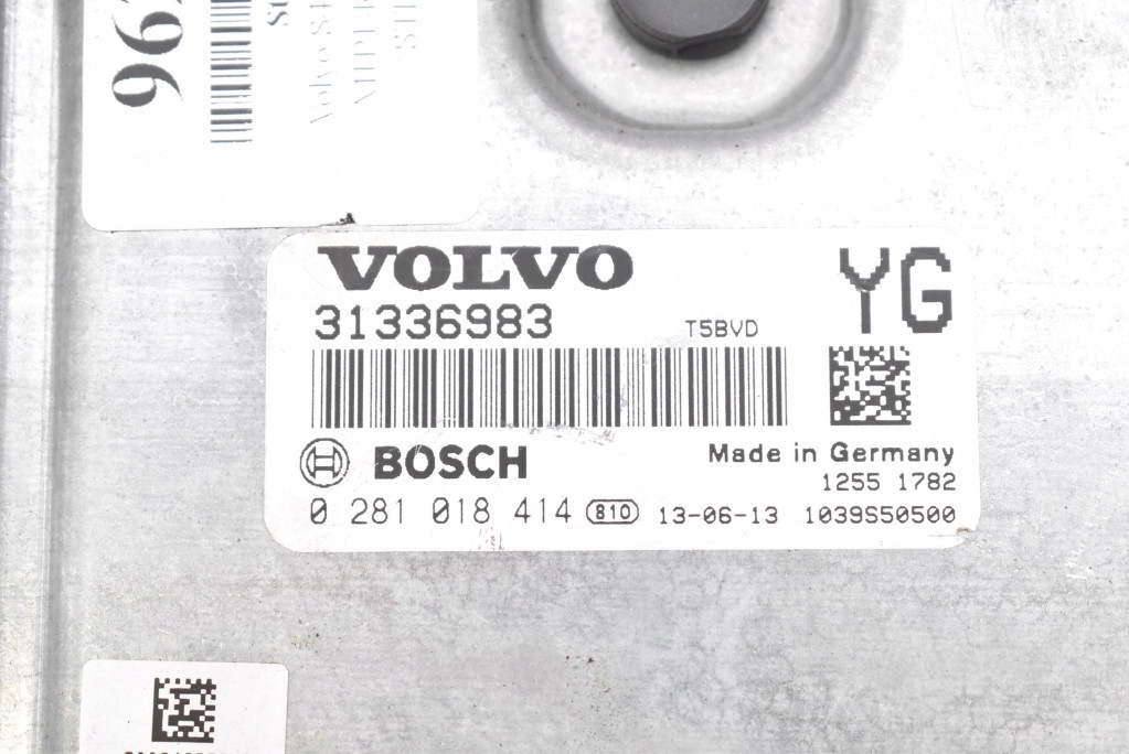 control unit computer of the engine 31336983 VOLVO V40 2 II 2.0 D3 150 KM 12-16