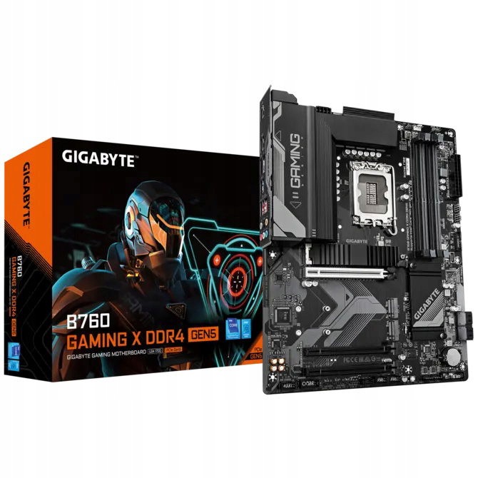 Gigabyte B760 Gaming X DDR4 GEN5 Lga 1700 Atx