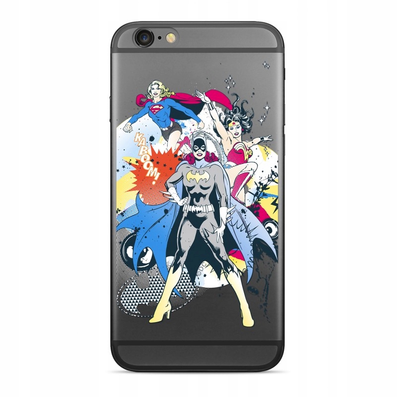 

Etui DC Super Girls Iphone 11 Częściowy