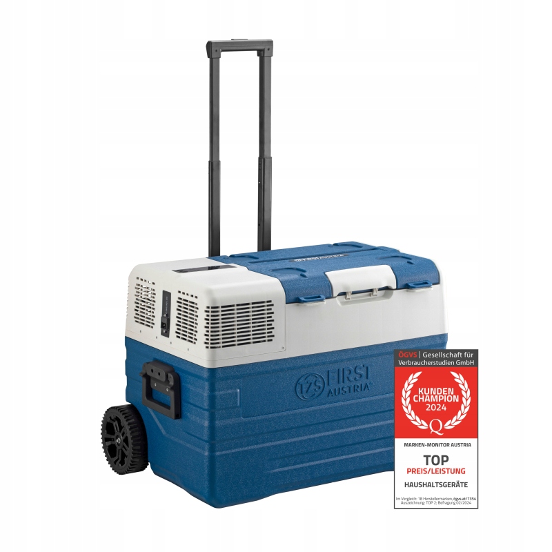 Lodówka turystyczna FIRST AUSTRIA cooler box aż 52l port usb TEMP. do -20 EAN (GTIN) 9003898517118