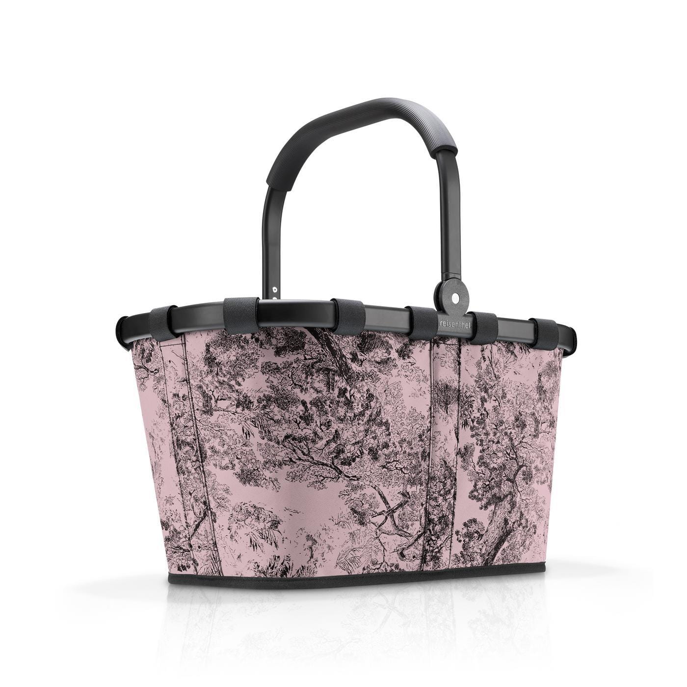 Košík Carrybag, jacquard rose, Reisenthel