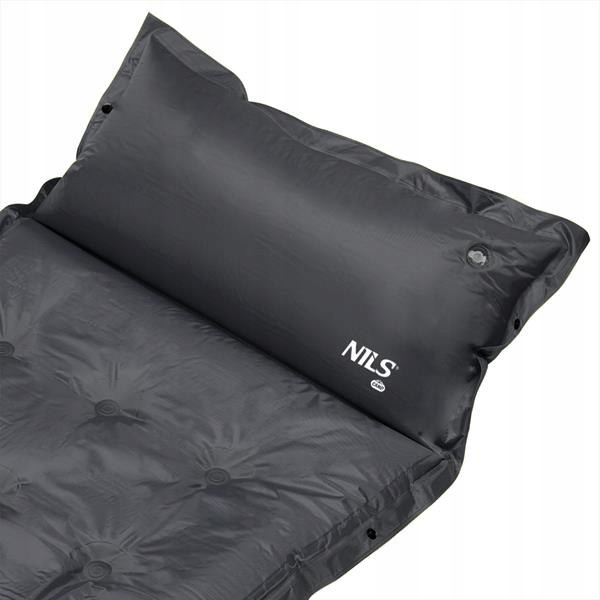 NILS CAMP NC4018 MATA SAMOPOMPUJACA CIEMNOSZARA NILS CAMP Model NC4018