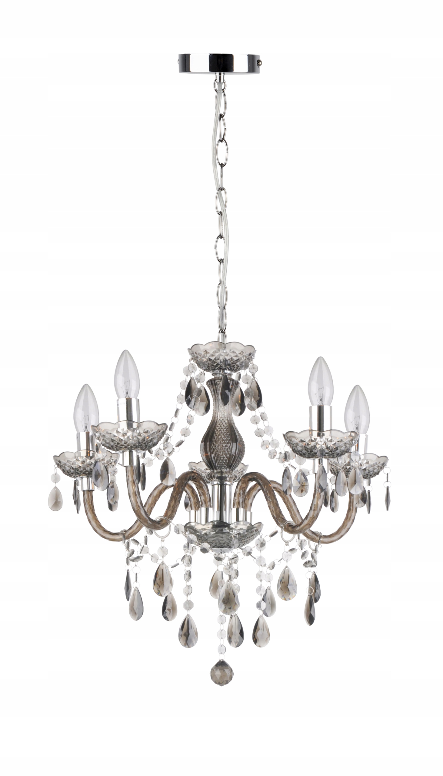 Marie previs 5 plameňový chróm/čierny 128305-02