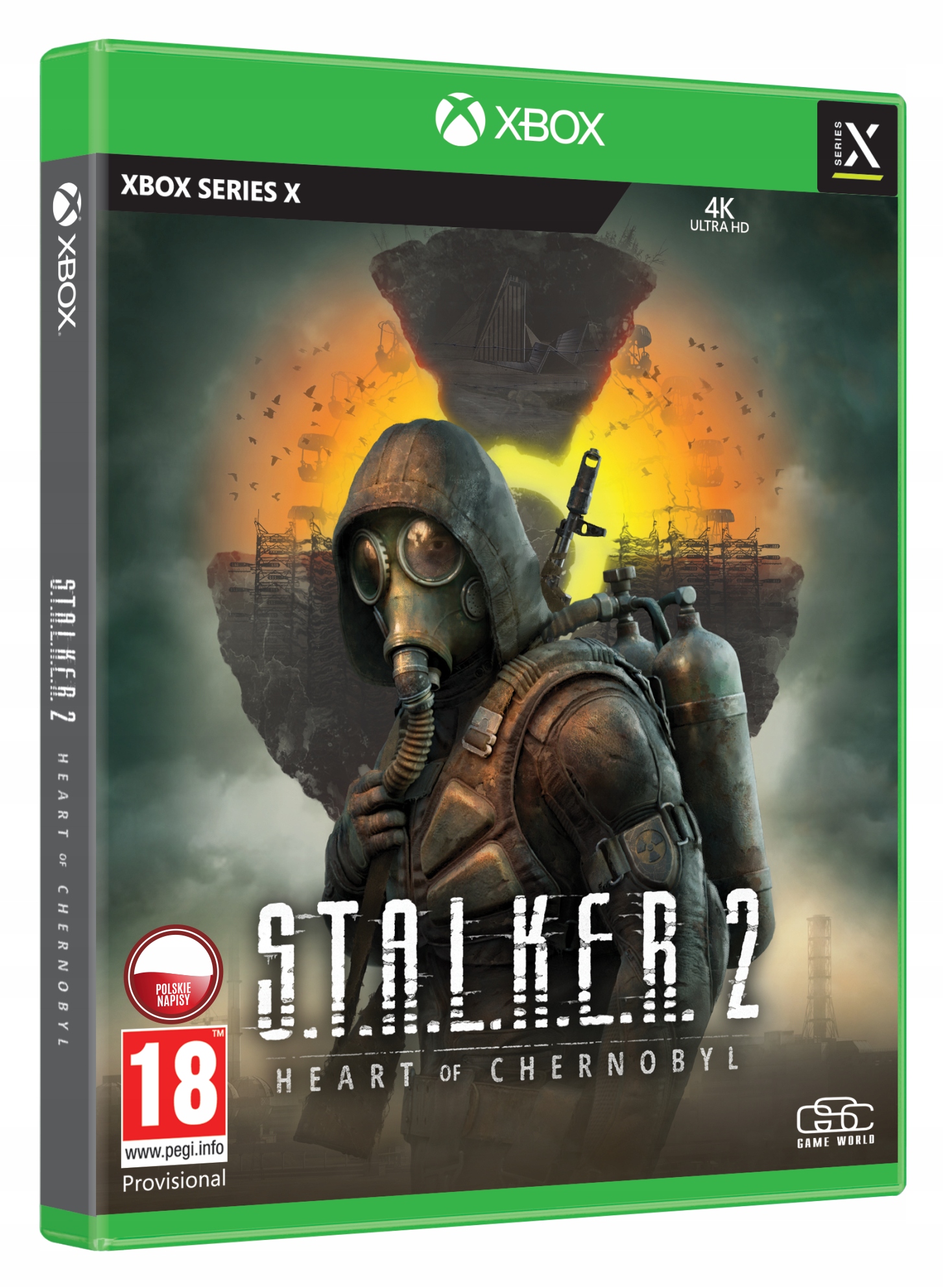 S.T.A.L.K.E.R. 2 SERCE CZARNOBYLA XSX + STEELBOOK