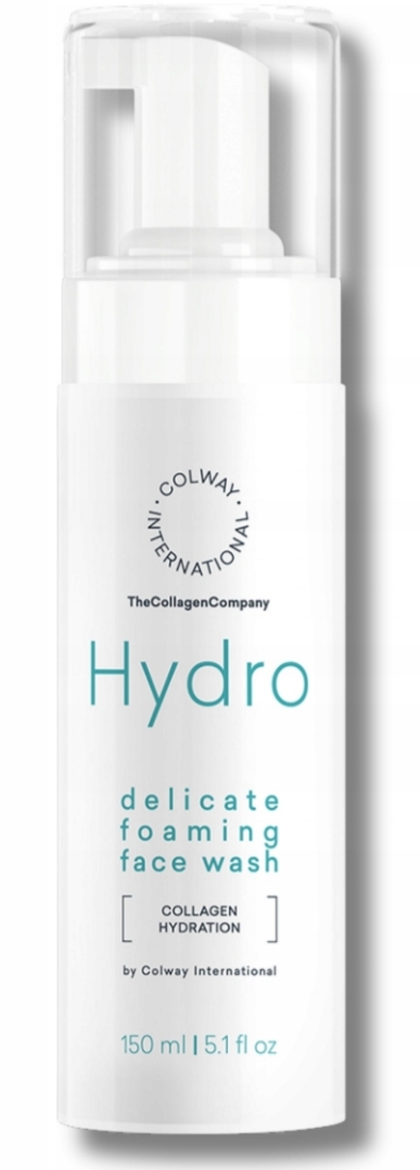 Delikatna Pianka do mycia twarzy Colway Delicate Foaming Face Wash