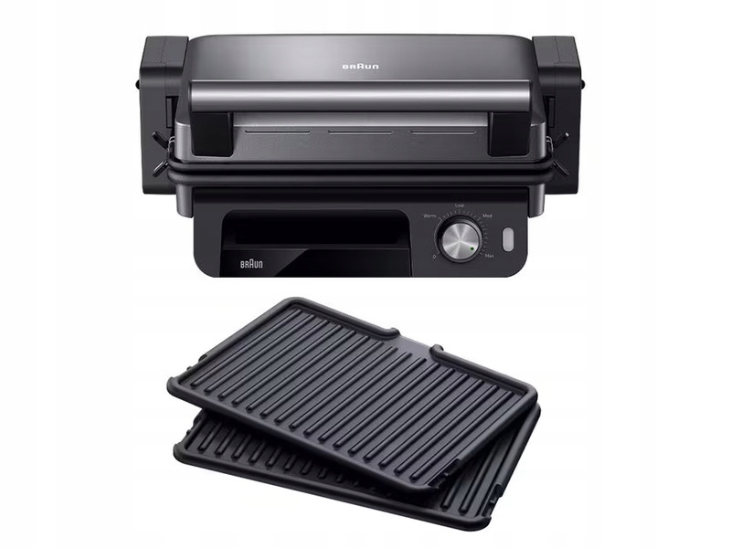 Grill elektryczny Braun MultiGrill 5 CG5033IGY Czarny