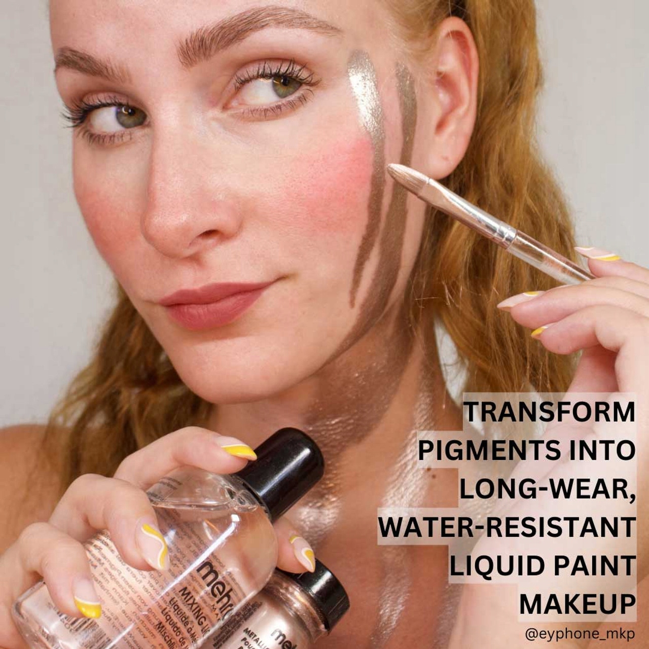 Mehron Makeup Mixing Liquid - 4.5oz. (133 ml) Marka Mehron