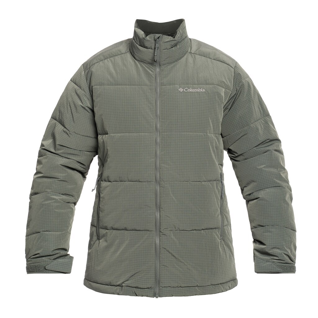 Zimní bunda Columbia Pike Lake II Novelty Jacket Green XL