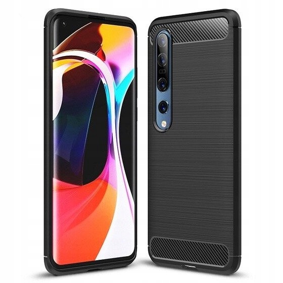 

Carbon Case elastyczne etui doXiaomi Mi 10 Pro