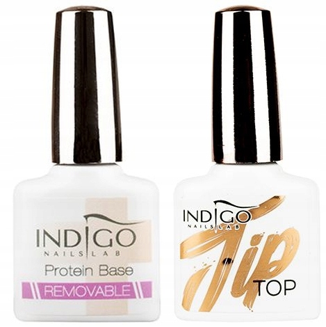 Indigo Zestaw Baza Proteinowa 7ml + Tip Top 7ml