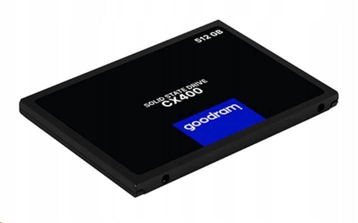 Goodram Ssd CX400 Gen.2 512GB, Sata III, 2.5", (R:550/ W:500MB/ s)…