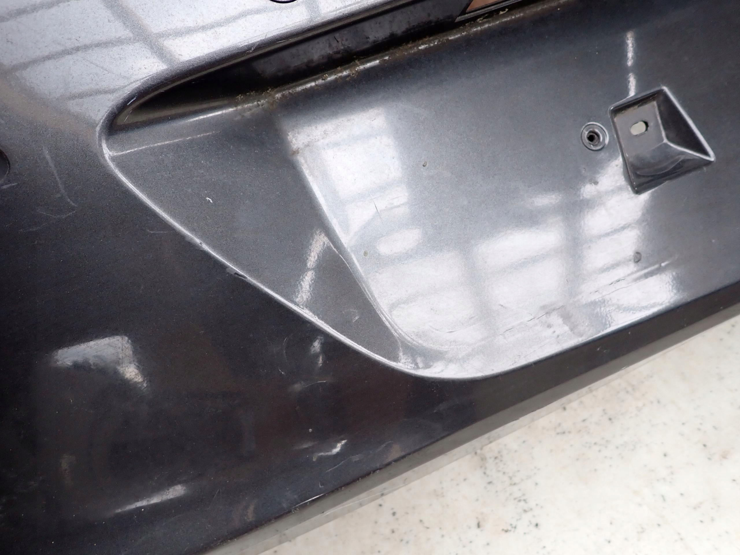 OPEL ASTRA III 3 H GTC 04- bumper rear part rear PDC