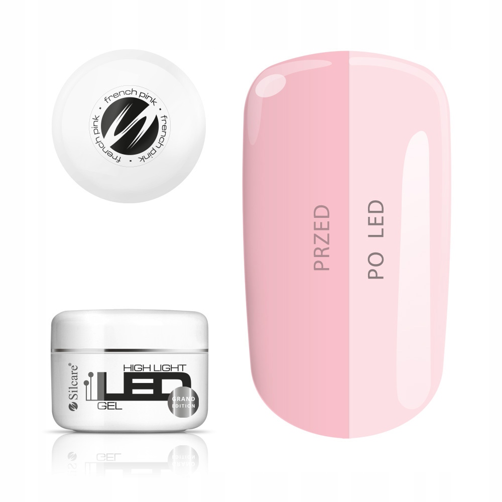 

Silcare Gel High Light Żel French Pink 100 g
