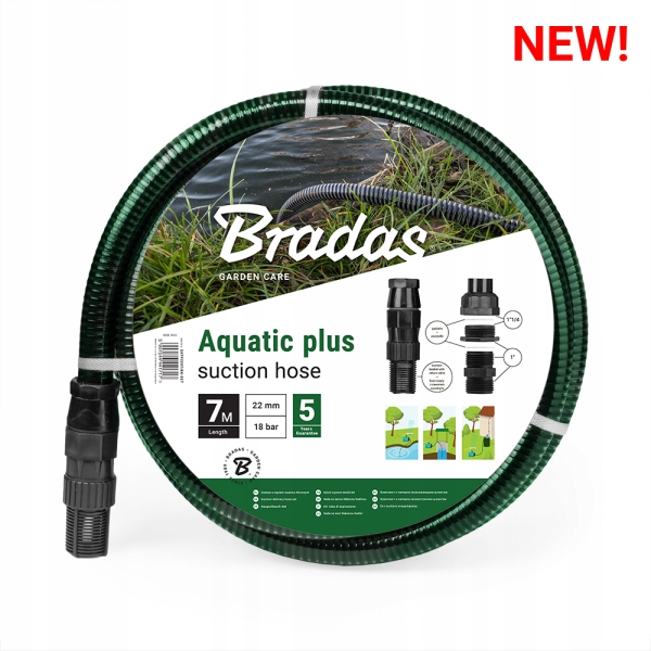 

Wąż Ssący Tłoczny 4M Aquatic Plus SATP2204/BK-SET