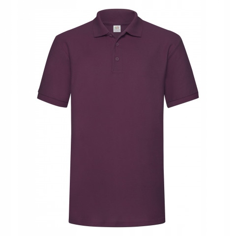 

Koszulka męska 65/35 Heavy Polo FruitLoom BurgundM
