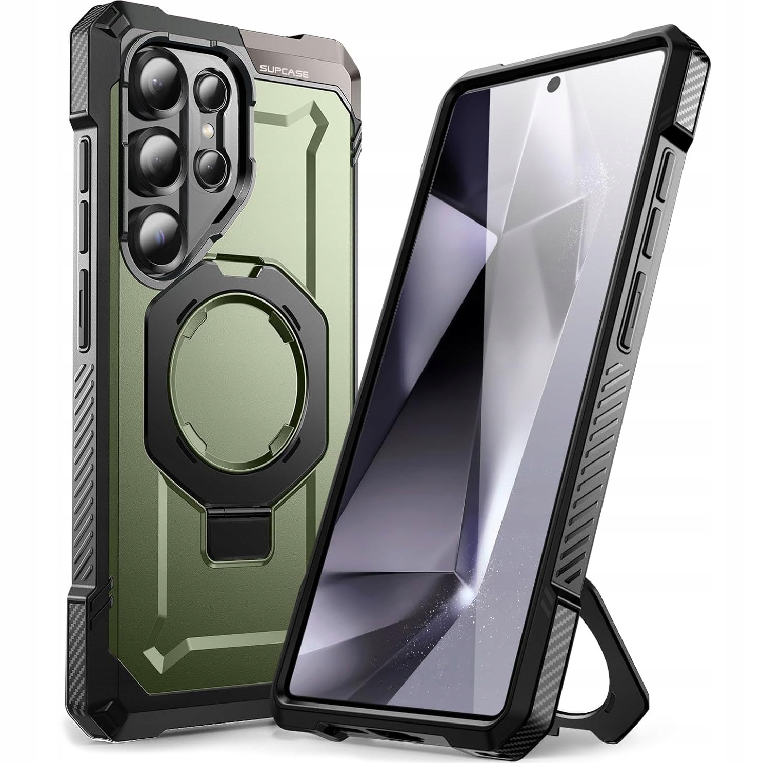 Etui do Galaxy S25 Ultra, Supcase Ub Grip Mag, case do MagSafe mocne plecki