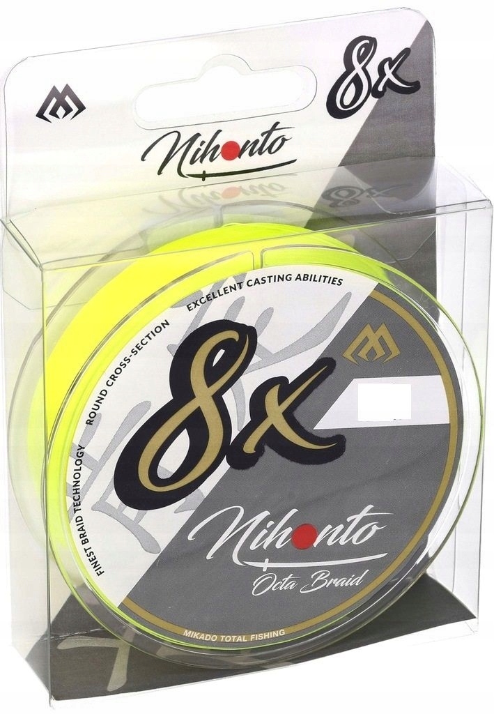 Plecionka Nihonto Octa Braid 150M Fluo 0,40mm