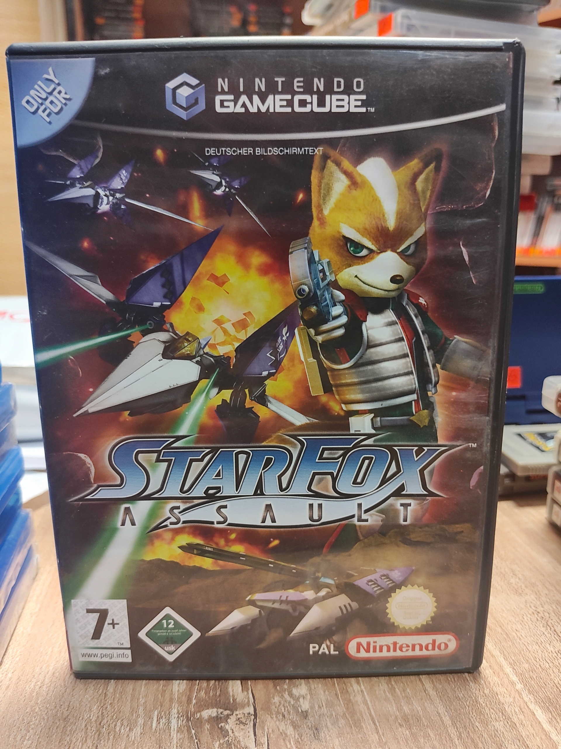 Star Fox: Assault GCN, SklepRetroWWA