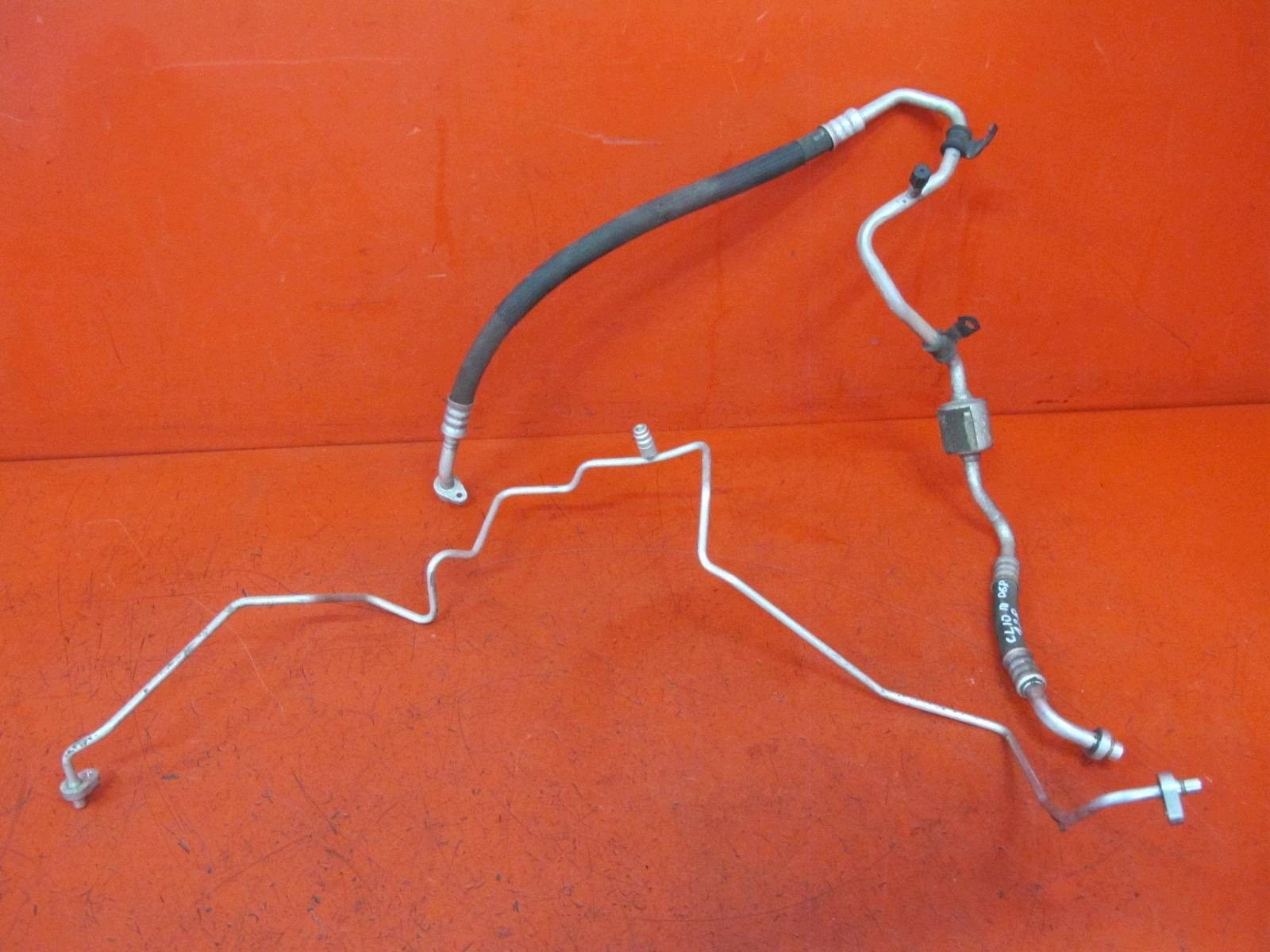 RENAULT CLIO 3 III 05- 1.2 16V D4F740 schlauch rohr schlauch rohr klimaanlage KPL