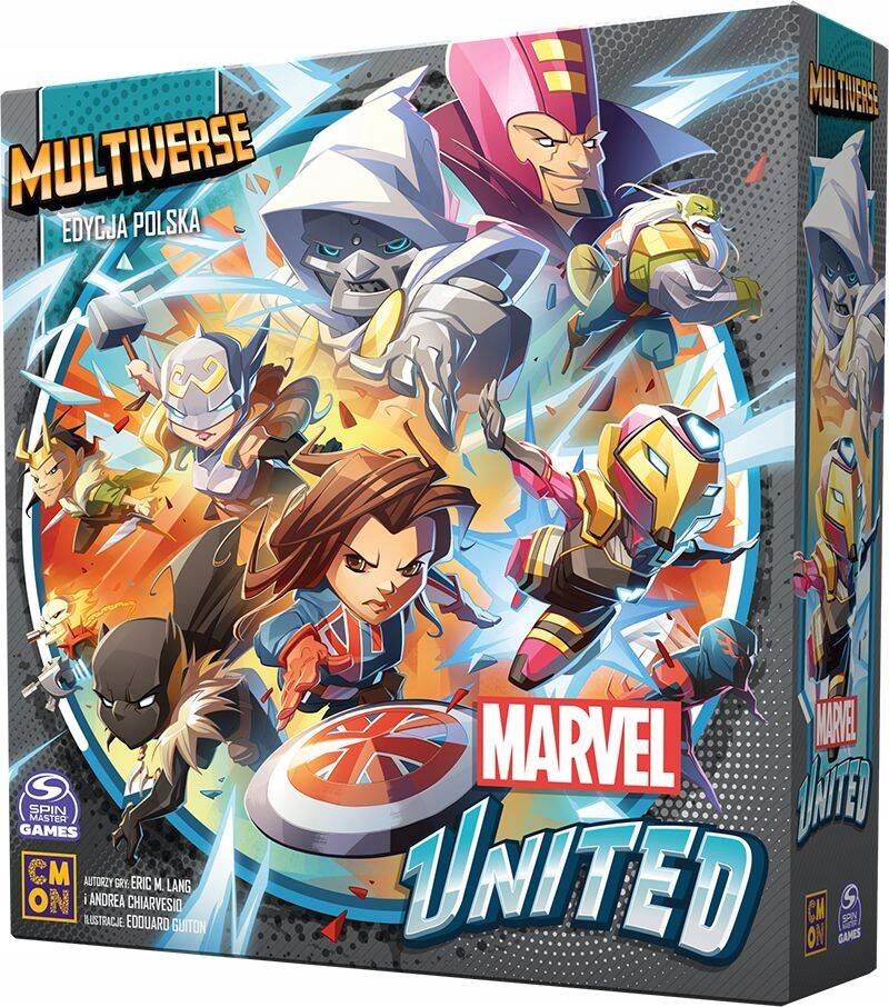 Marvel United Multiverse (edycja polska) (Portal Games) gra planszowa