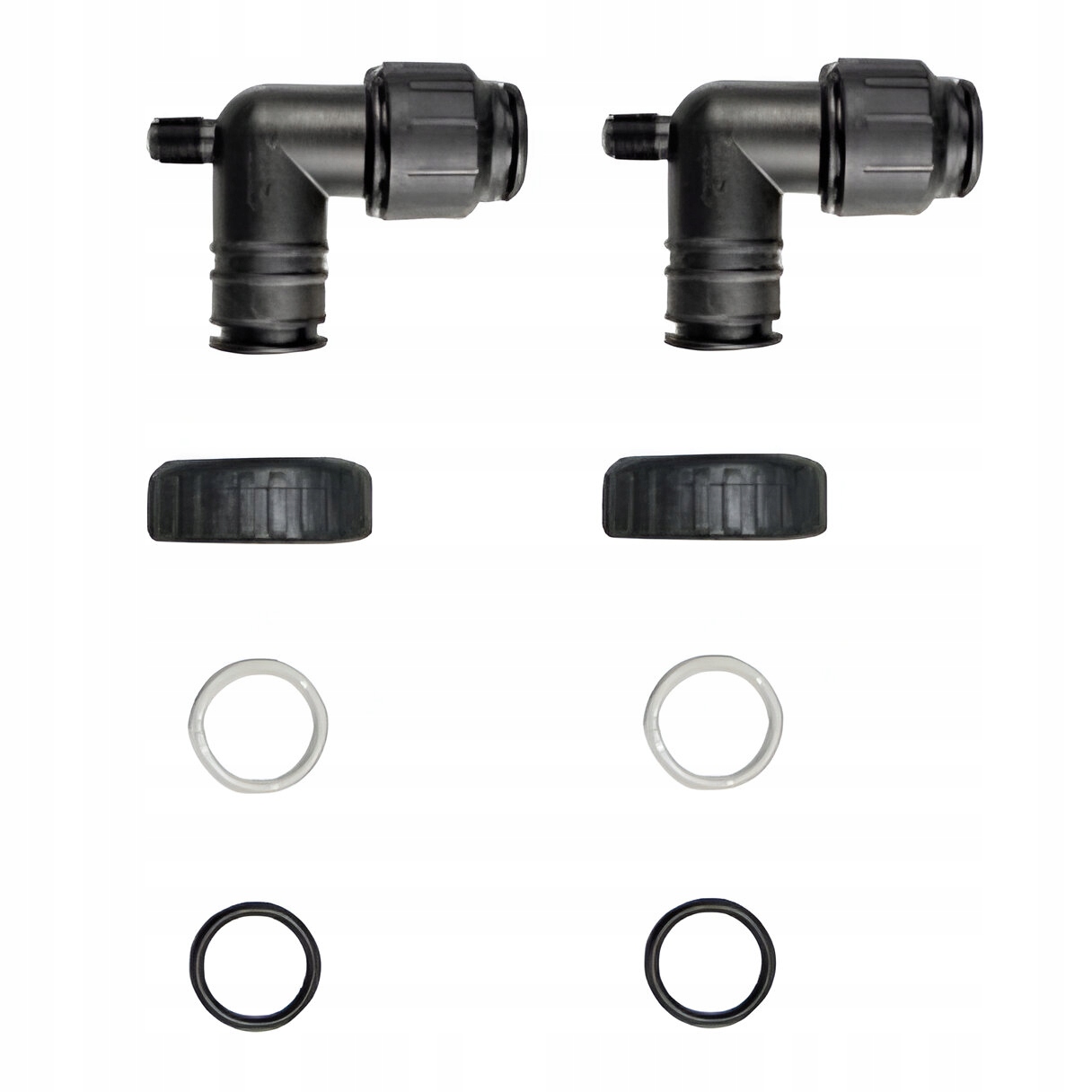 Clack úhlová/kolenní přípojka V3007-16