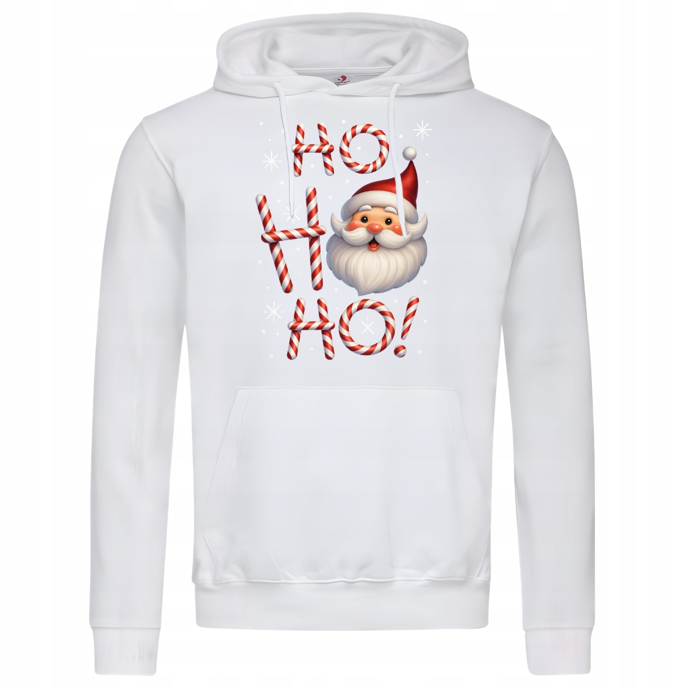 Pánská mikina Santa Claus Ho Ho Ho vánoční dárek