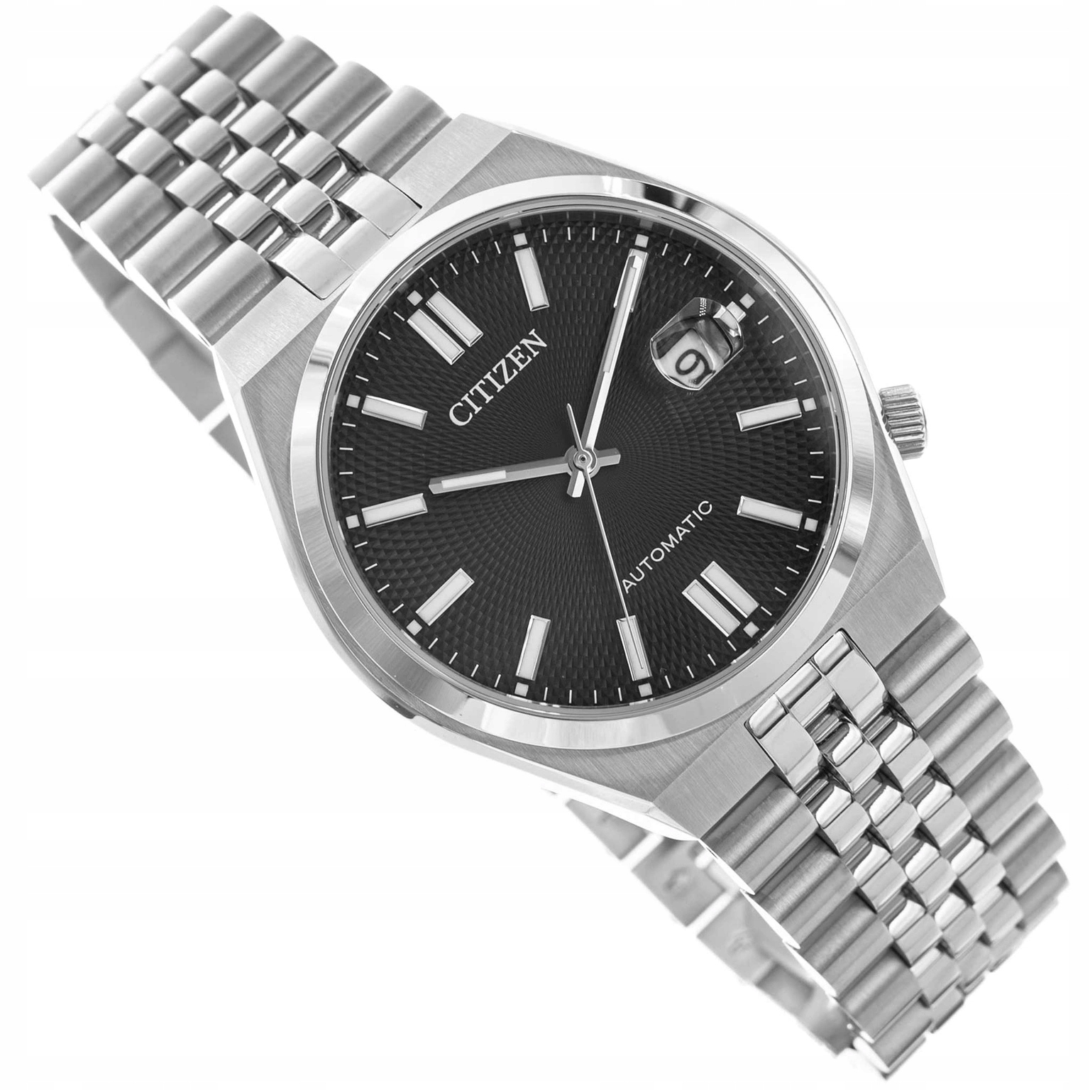 Pánské Hodinky Citizen NK0020-55E Automatic Tsuyosa 60 Safírové Sklo Datum