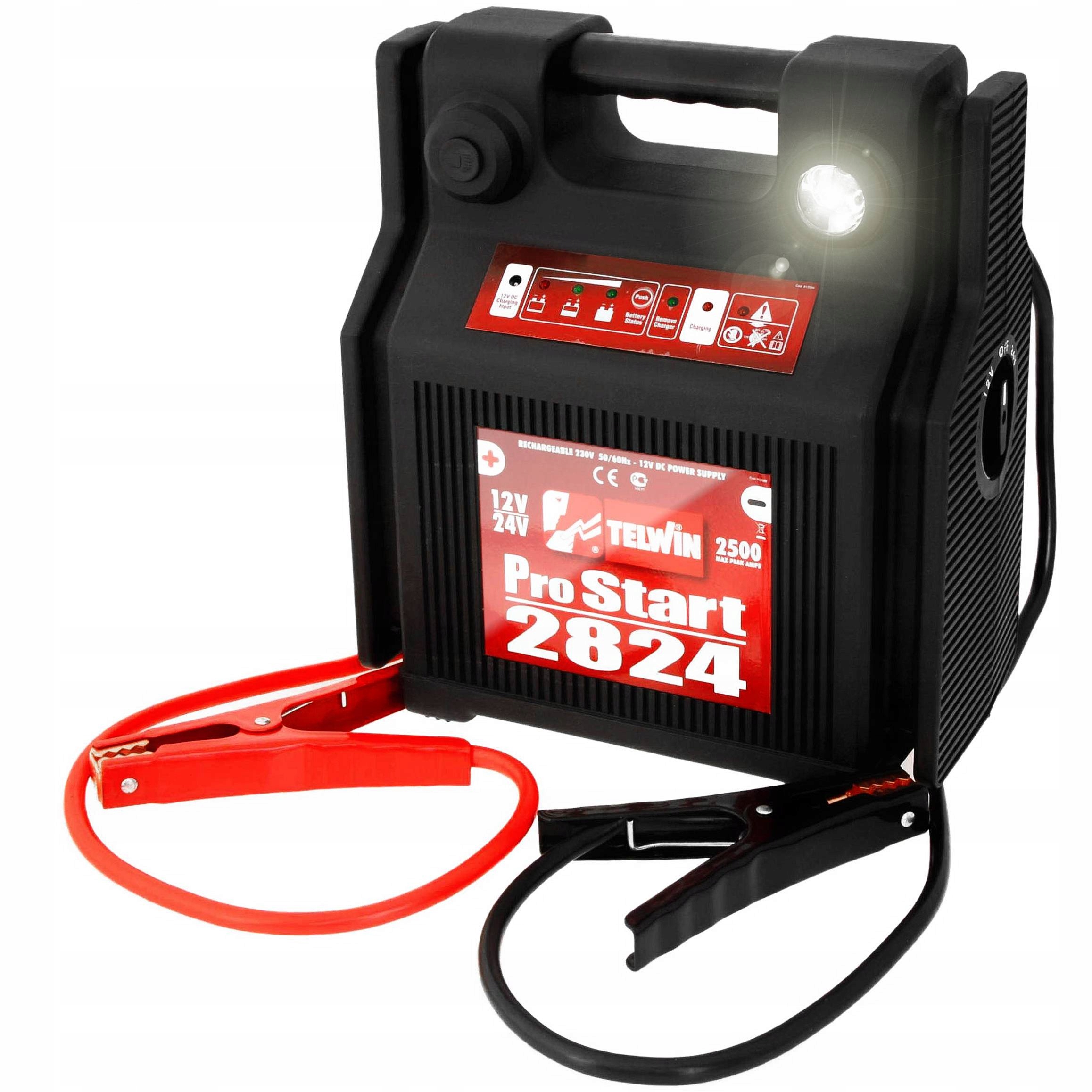 

Telwin Urządzenie Rozruchowe Pro Start 2824 800A