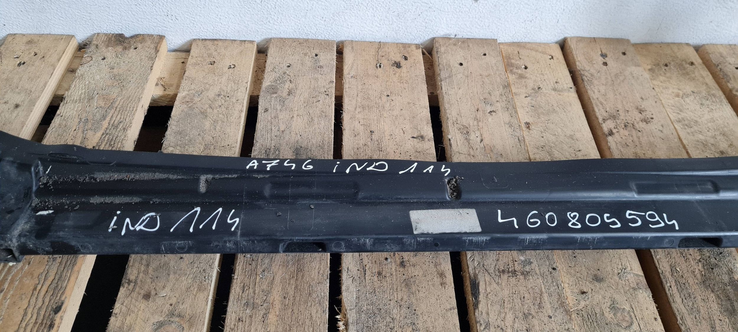 A7 4G support panel for radiators pillar iron front 4G0805594 A6 C7 4G