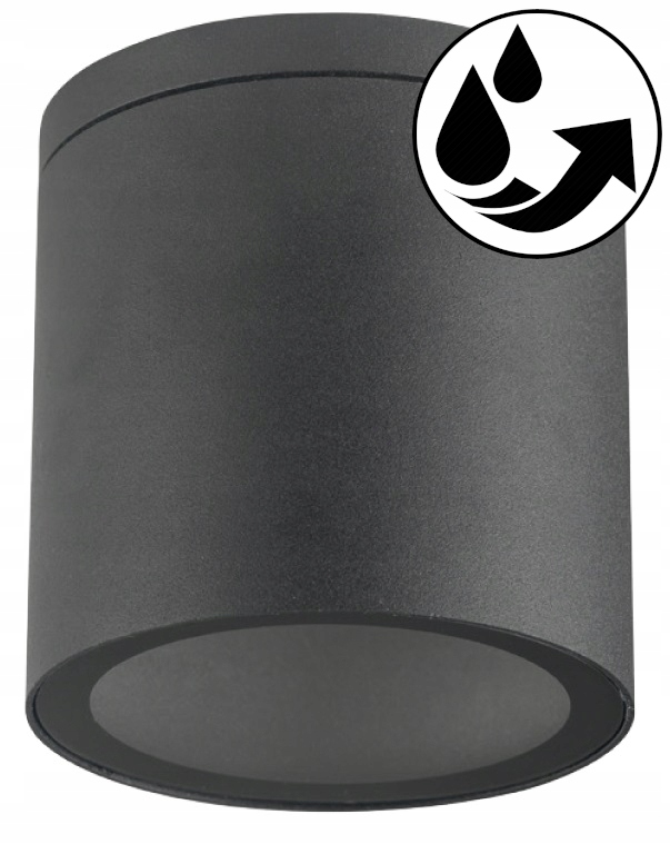 

Lampa Sufitowa Zewnętrzna Plafon Led Ogrodowa IP44