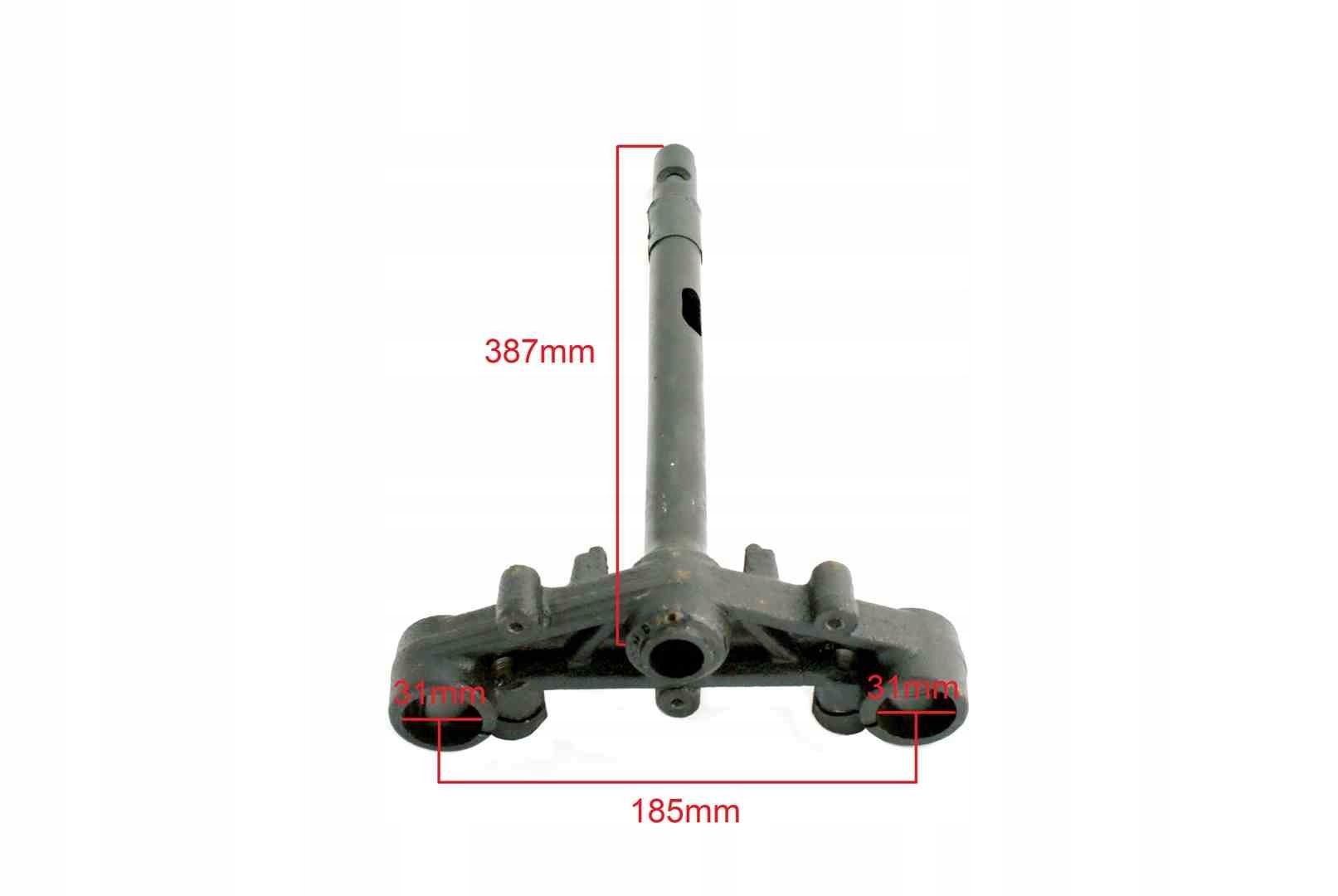 SZTYCA BAOTIAN GY6 KOŁO 12" SKUTER BAOTIAN ORG PHE Producent inny
