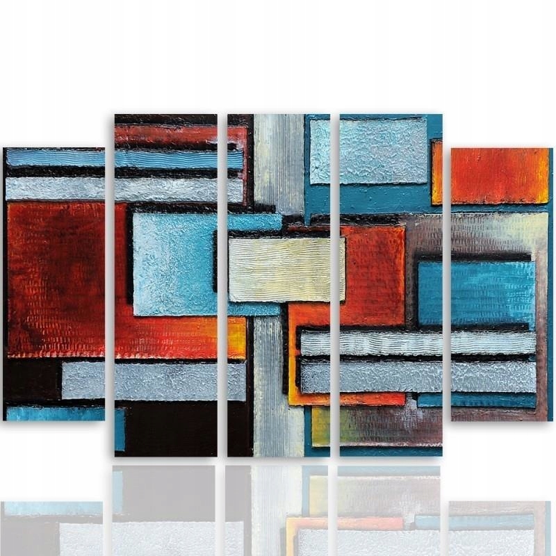 

Obraz Tryptyk Wzór Abstrakcja Do Biura 150x100