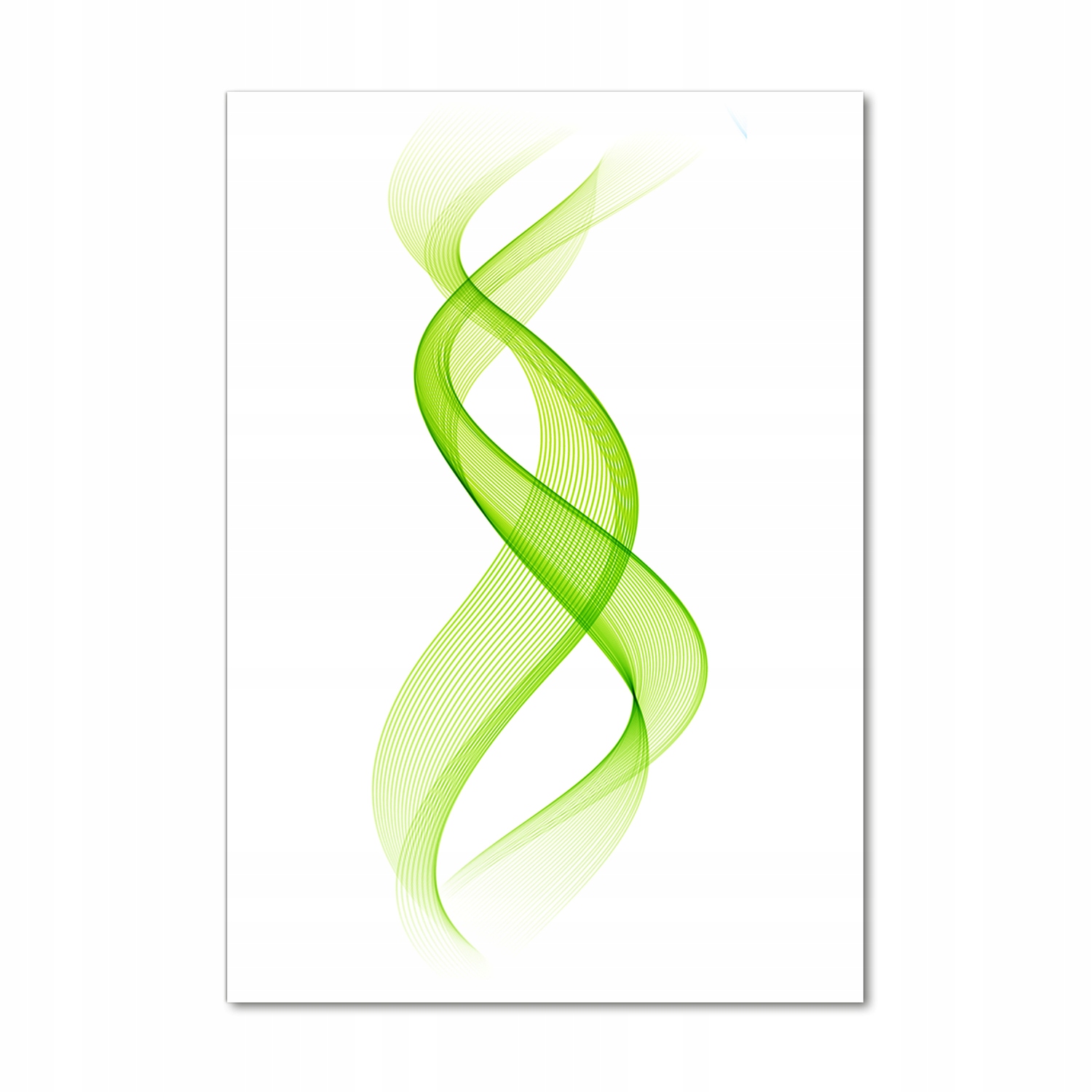 

Foto-obraz szkło hartowane Kolorowe fale 70x100 cm